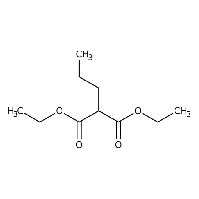 Diethyl n-propylmalonat, 99 %, Thermo Sc