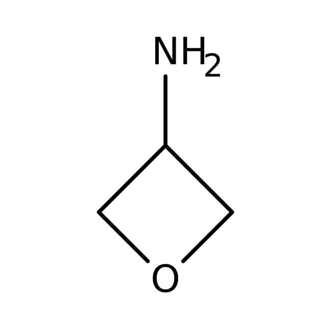 3-Aminooxetane, 95%, C3H7NO, CAS Number-