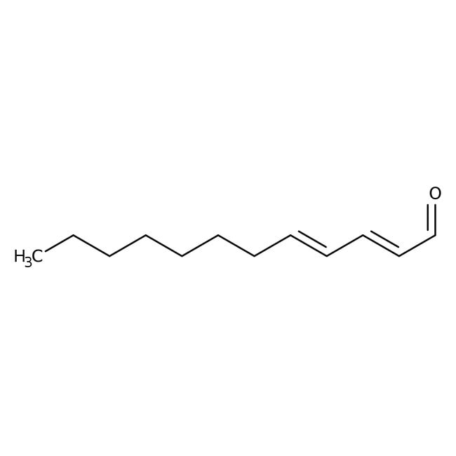 trans,trans-2,4-Dodecadienal, >-90%, C12