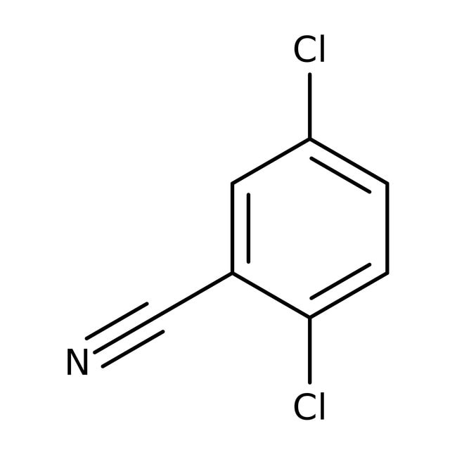2,5-Dichlorobenzonitrile, 98%, C7H3Cl2N,