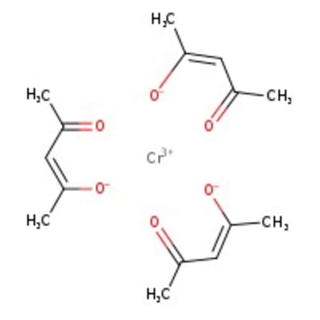 Chrom(III)2,4-pentandionat, 97 %, Thermo