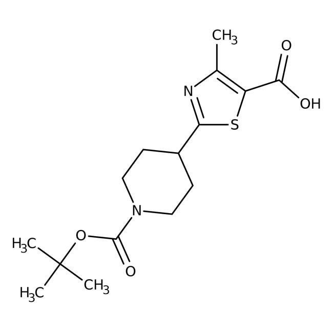 4-Methyl-2-[1-(tert-butoxycarbonyl)piper