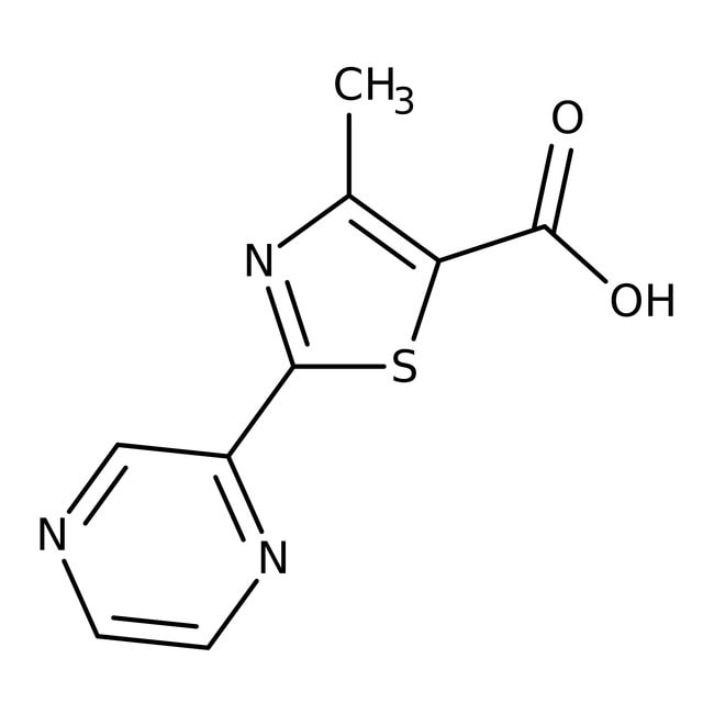 4-Methyl-2-(2-pyrazinyl)-1, 3-thiazole-5