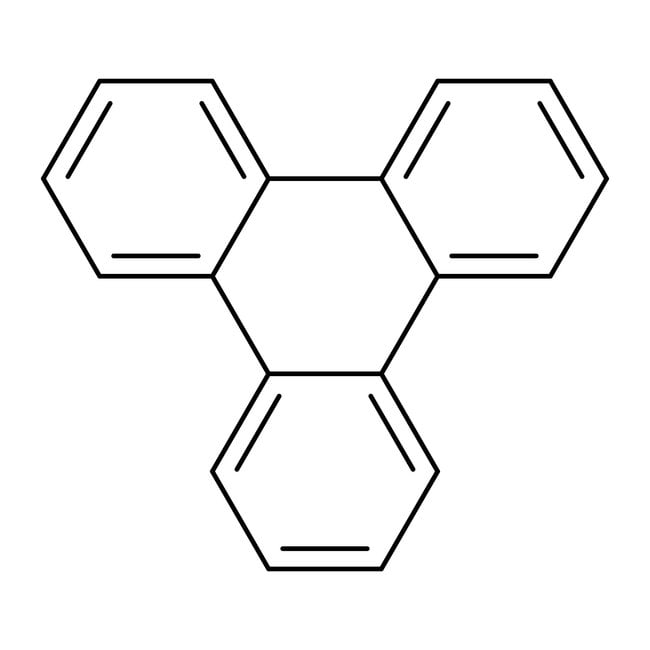 Triphenylene, 98%, C18H12, CAS Number-21
