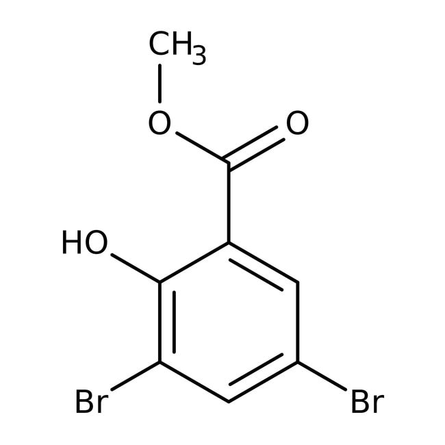 Methyl-3,5-dibrom-2-hydroxybenzoat, 98 %