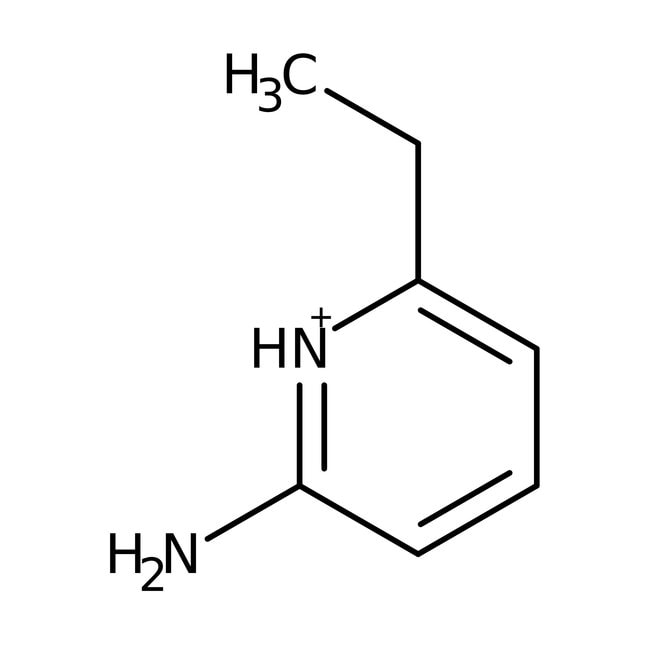2-Amino-6-ethylpyridine, 97%, C7H10N2, C