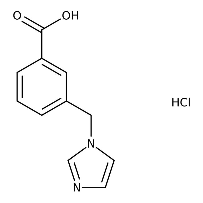 3-(1H-Imidazol-1-ylmethyl)benzoic acid h