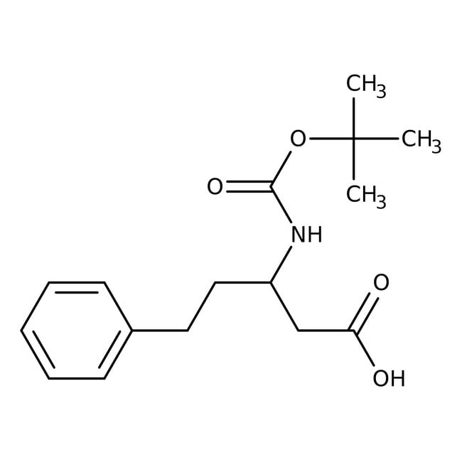(S)-3-(Boc-amino)-5-phenylpentanoic acid