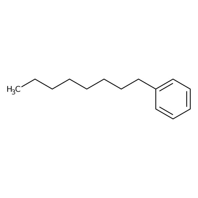 n-Octylbenzene, 99%, C14H22, CAS Number-