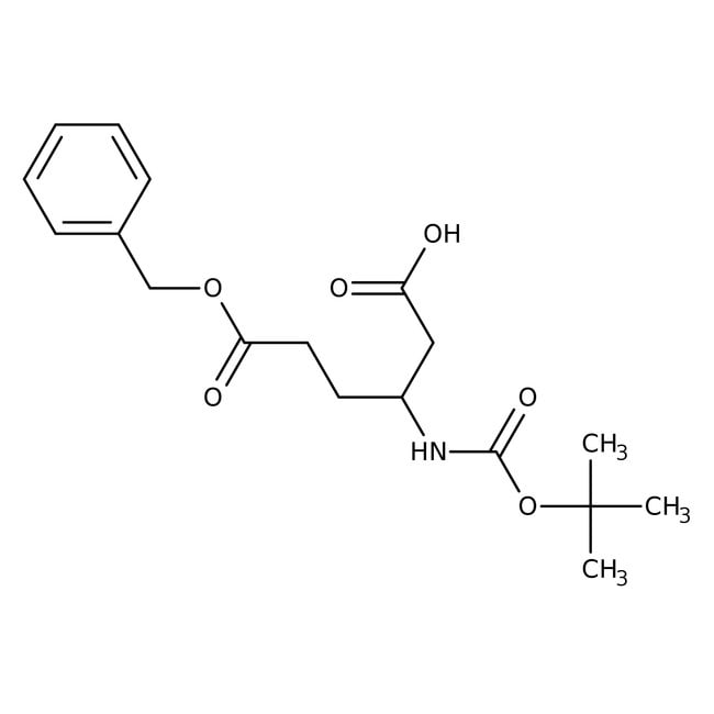 (S)-3-(Boc-amino)adipic acid 6-benzyl es