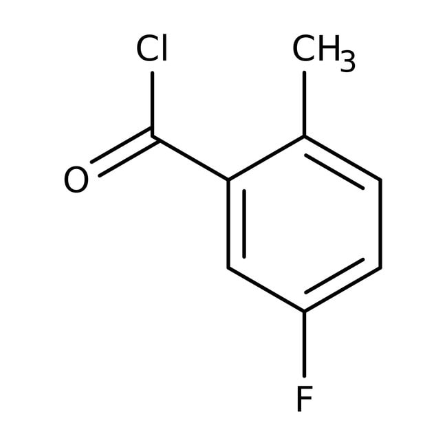 5-Fluor-2-Methylbenzoylchlorid, 98 %, Th