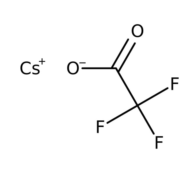 Caesiumtrifluoracetat, Alfa Aesar, Menge