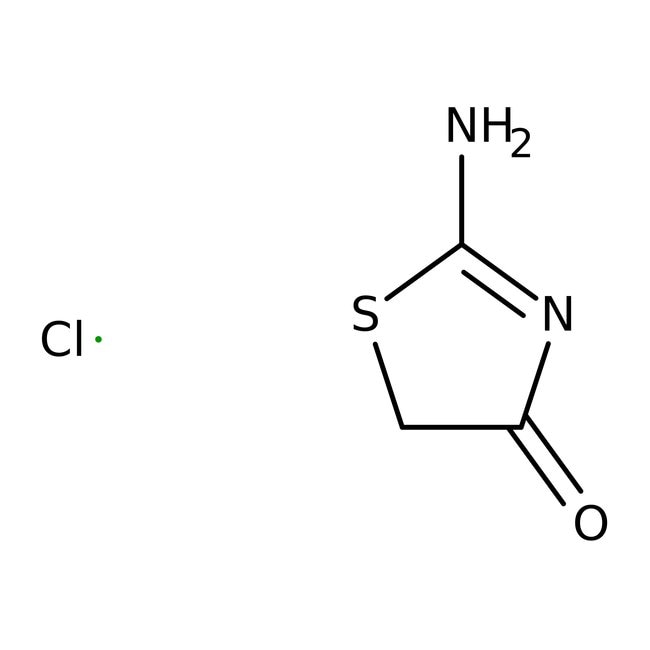 2-Amino-4, 5-dihydro-1, 3-thiazol-4-one
