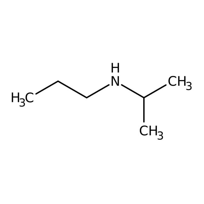 N-Isopropylpropylamine, 96%, C6H15N, CAS