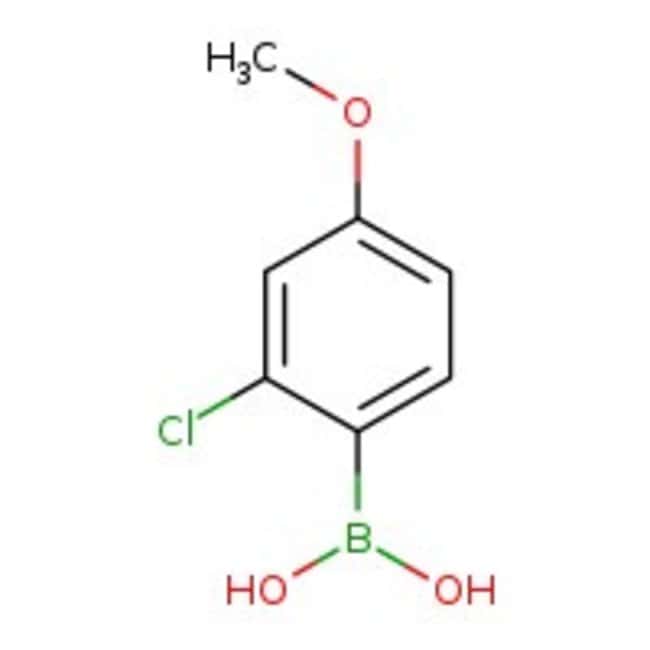 2-Chlor-4-Methoxybenzenboronsäure, 95 %,