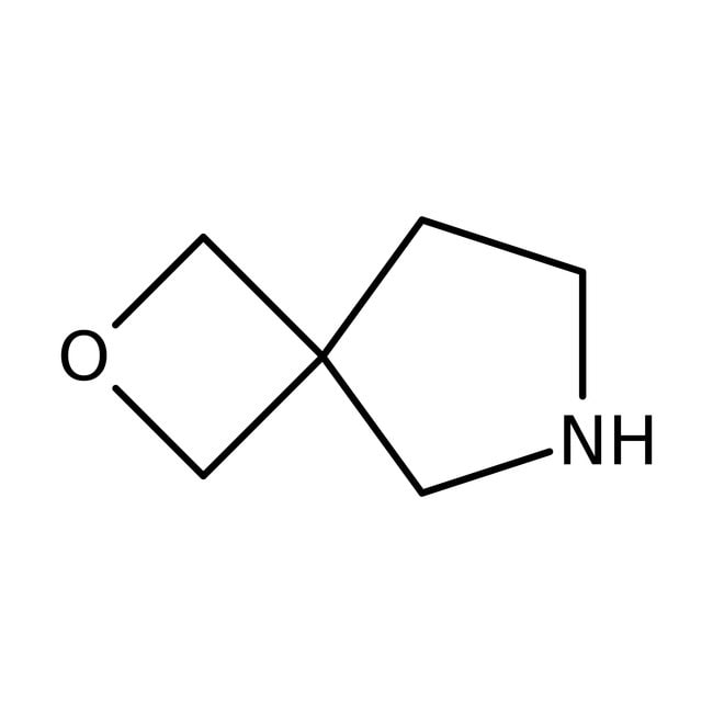 2-Oxa-6-azaspiro[3.4]octane, 95%, C6H11N