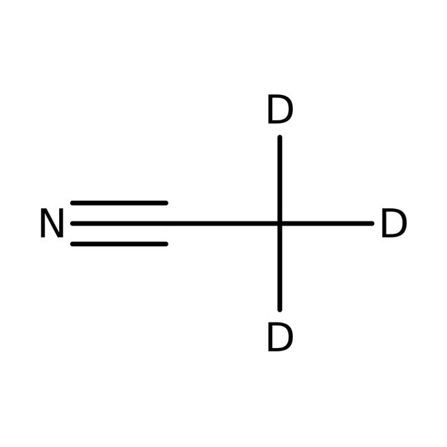 Acetonitrile-d3, C2H3N, CAS Number-2206-