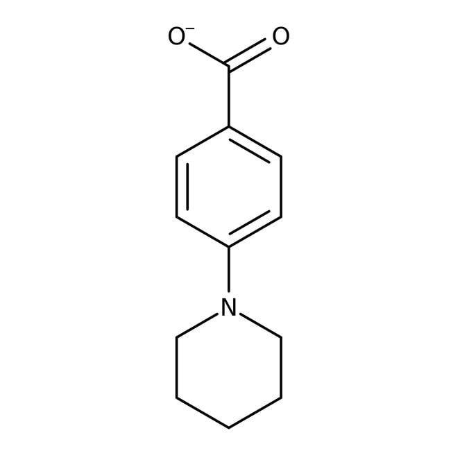 4-Piperidinobenzoesaure, 97 %, Maybridge