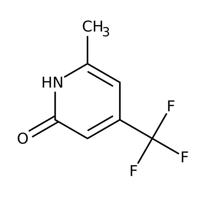 6-Methyl-4-trifluoromethyl-2 (1H)-pyrido