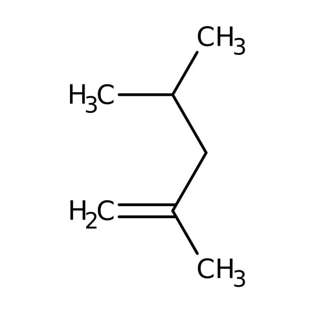 2,4-Dimethyl-1-pentene, 99%, C7H14, CAS