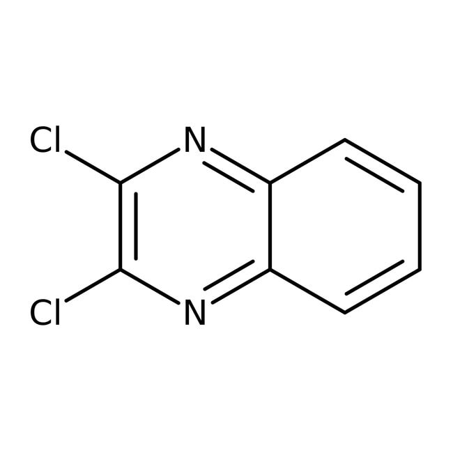 2,3-Dichloroquinoxaline, 98%, C8H4Cl2N2,