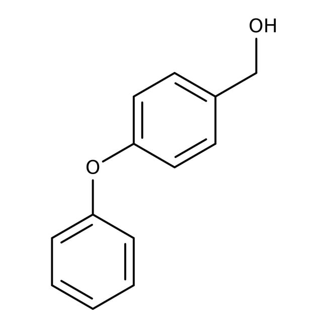4-Phenoxybenzyl alcohol, 97%, C13H12O2,