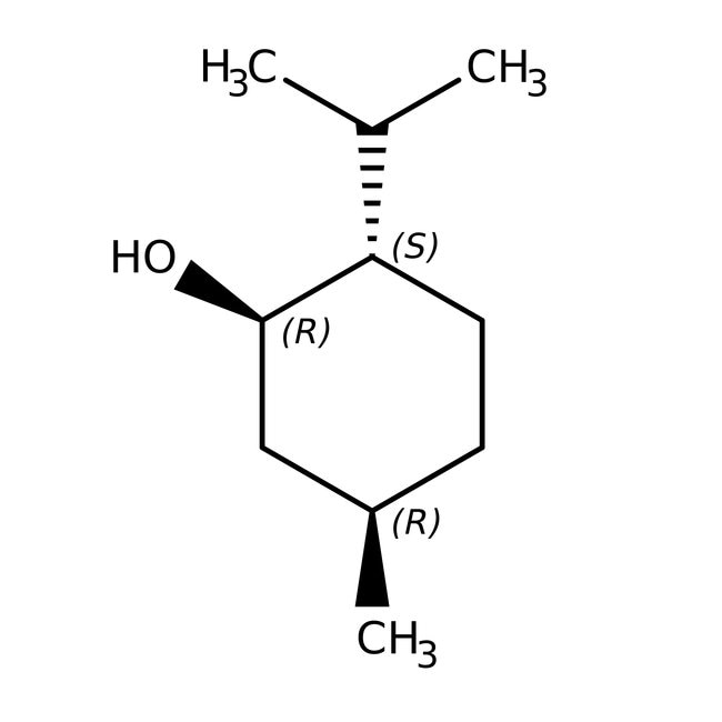L-Menthol, 99%, C10H20O, CAS Number-2216