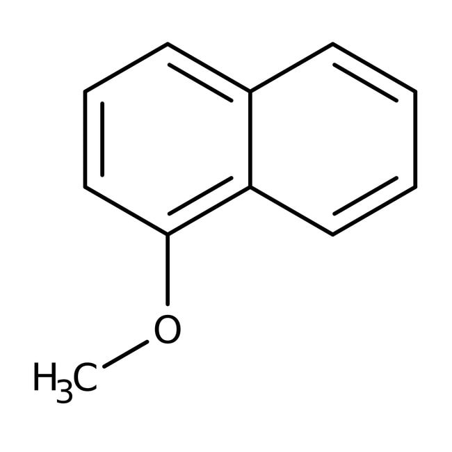 1-Methoxynaphthalene, >-98%, C11H10O, CA