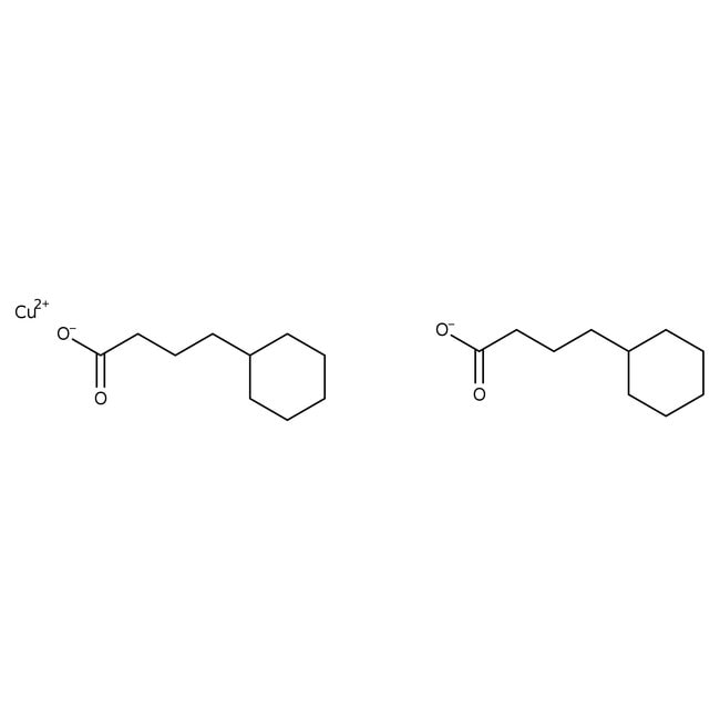 Kupfer(II) Cyclohexanbutyrat, AAS, Cu 15