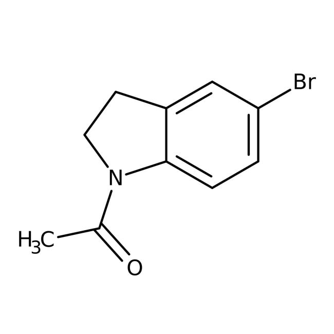 1-Acetyl-5-Bromoindolin, 98 %, Thermo Sc
