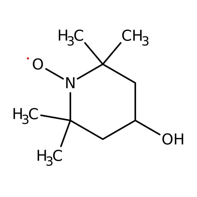 4-Hydroxy-TEMPO, >-98%, C9H18NO2, CAS Nu
