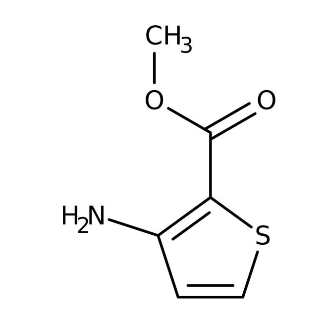 Methyl-3-aminothiophen-2-carboxylat, = 9