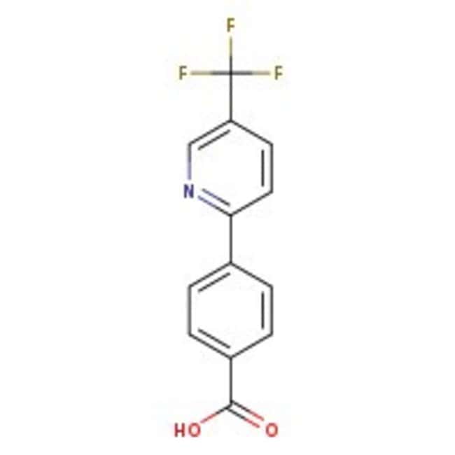 4-[5-(Trifluoromethyl)pyrid-2-yl]benzoic
