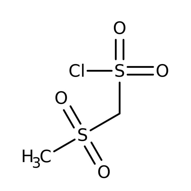 (Methylsulfonyl)methanesulfonyl chloride