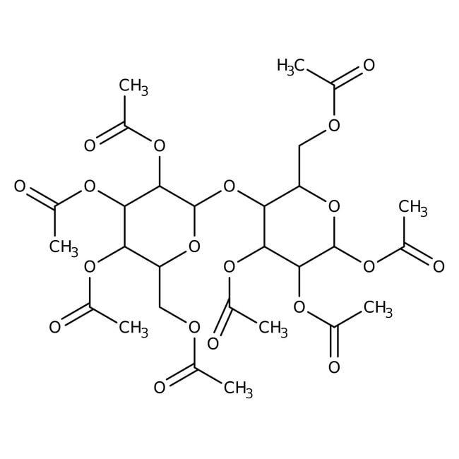 Beta-D-Maltocactacetat, 98 %, Thermo Sci