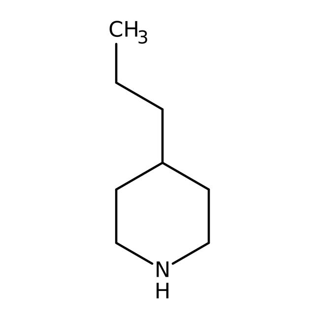 4-n-Propylpiperidine, 95%, C8H17N, CAS N