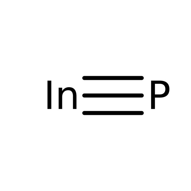 Indium(III) phosphide, 99.99%, InP, CAS
