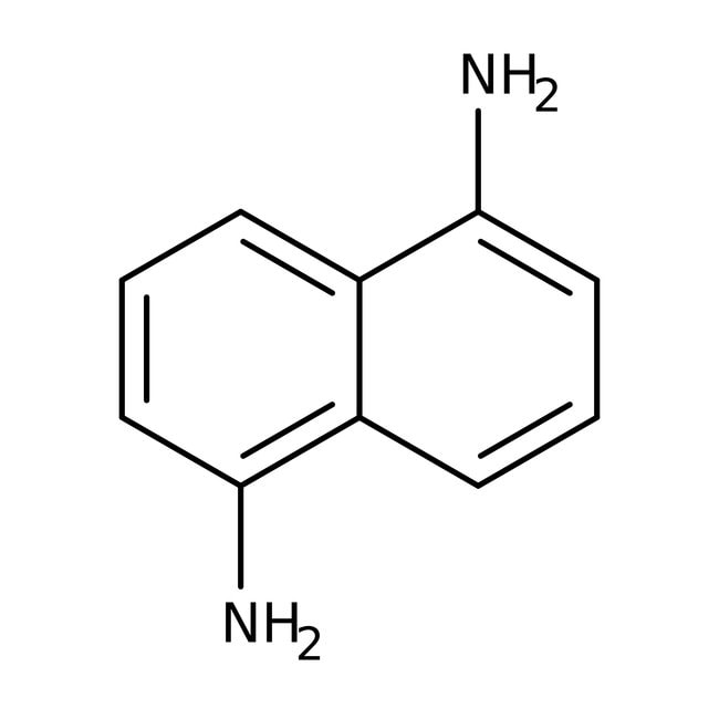 1,5-Diaminonaphthalene, 97%, C10H10N2, C