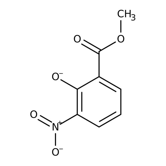 Methyl-2-Hydroxy-3-Nitrobenzoat, 98 %, T