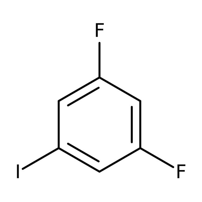 1,3-Difluoro-5-iodobenzene, 98%, C6H3F2I