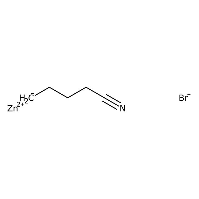 4-Cyanobutylzinc bromide, C5H9BrNZn-, CA