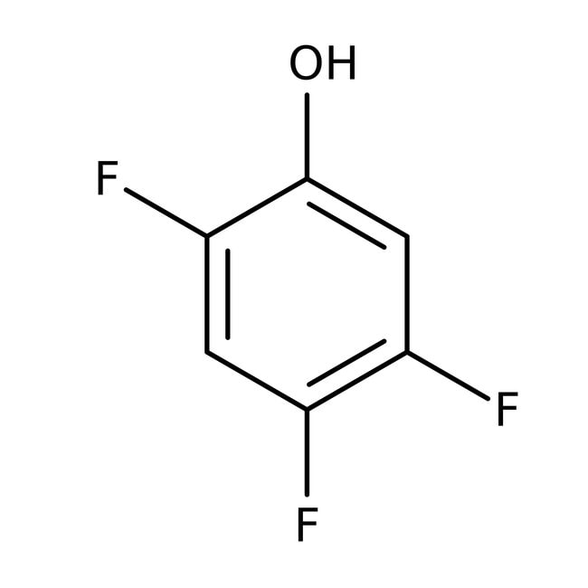 2,4,5-Trifluorophenol, 94%, C6H3F3O, CAS