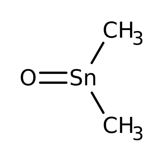 Dimethyltin oxide, C2H6OSn, CAS Number-2