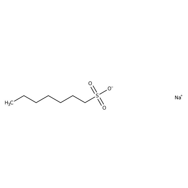Natrium-1-Heptansulfonat, 99 % (Trockeng