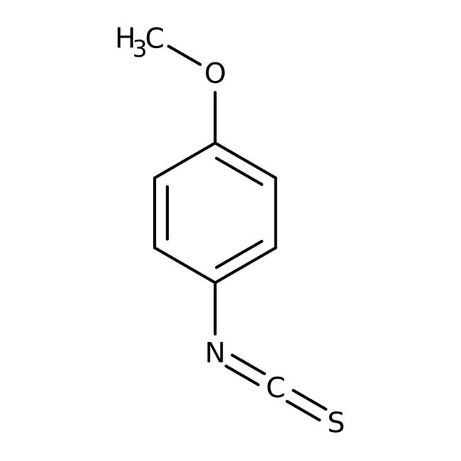 4-Methoxyphenylisothiocyanat, 98 %, Ther