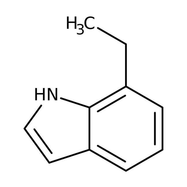 7-Ethylindole, >-98%, C10H11N, CAS Numbe