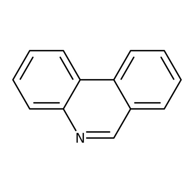 Phenanthridine, 98%, C13H9N, CAS Number-