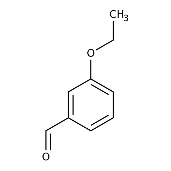 3-Ethoxybenzaldehyde, 97%, C9H10O2, CAS