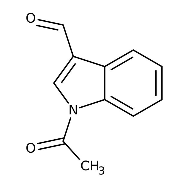 1-Acetyl-3-Indolcarboxaldehyd, 98 %, ACR