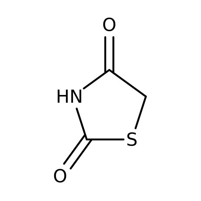 2,4-Thiazolidinedione, 99%, C3H3NO2S, CA